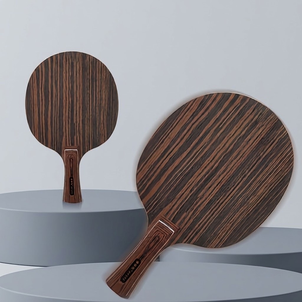 Desk Setup Design - Ebony Table Tennis Racket Blade, Fast