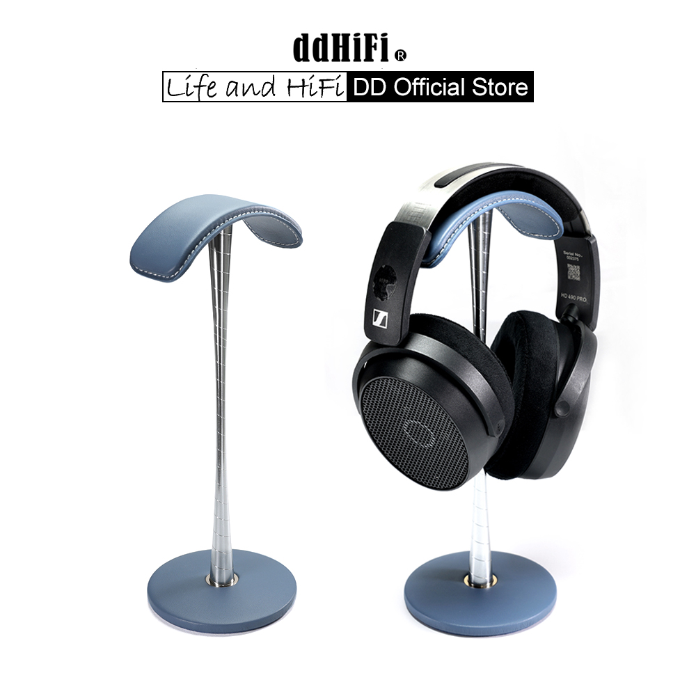 Headphone Hook Under - DD ddHiFi HS270-Blue Headphone Stand, Made
