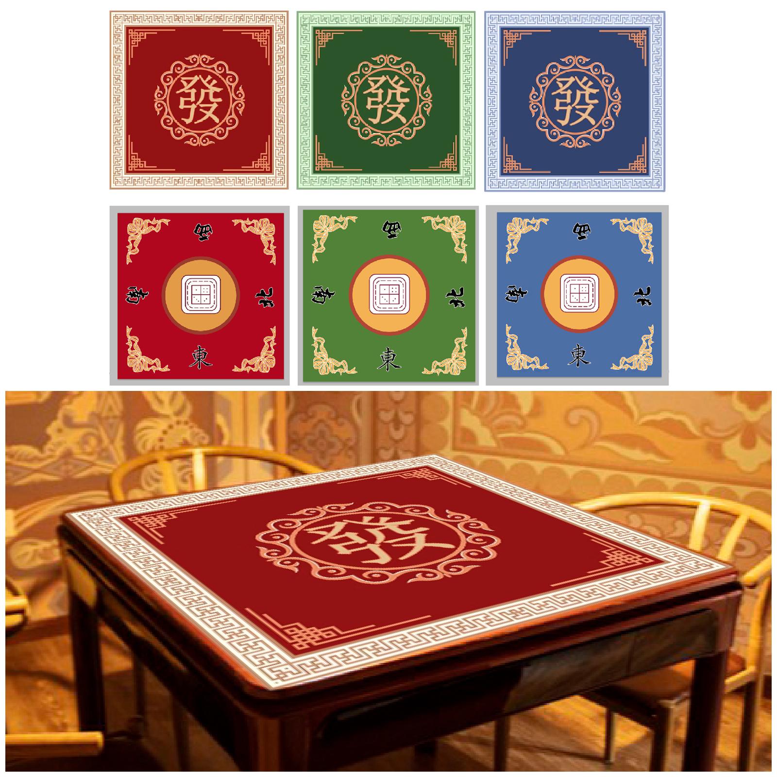 Mahjongg Mat Mahjong Game Tabl - Desk Setup Desk reseña y precio