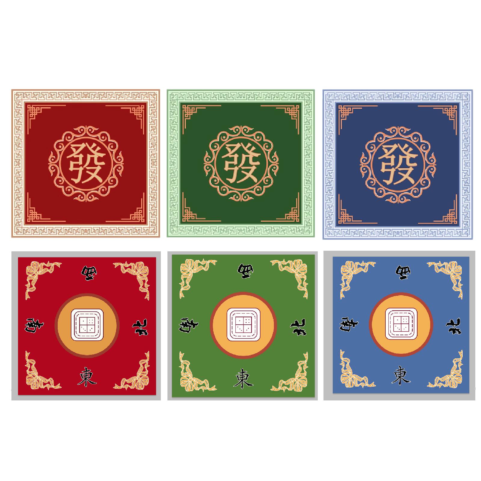 Mahjongg Mat Mahjong Game Tabl - Desk Setup Desk reseña y precio