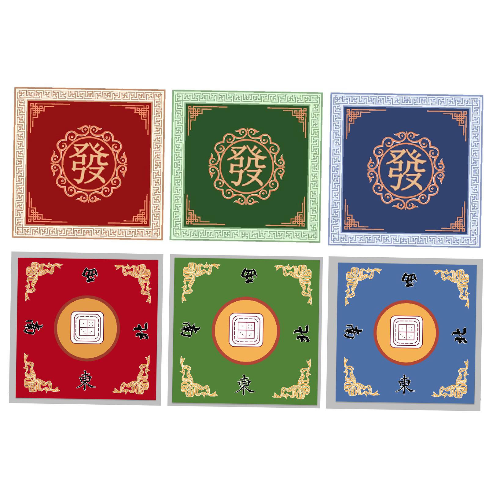 Mahjongg Mat Mahjong Game Tabl - Desk Setup Desk reseña y precio