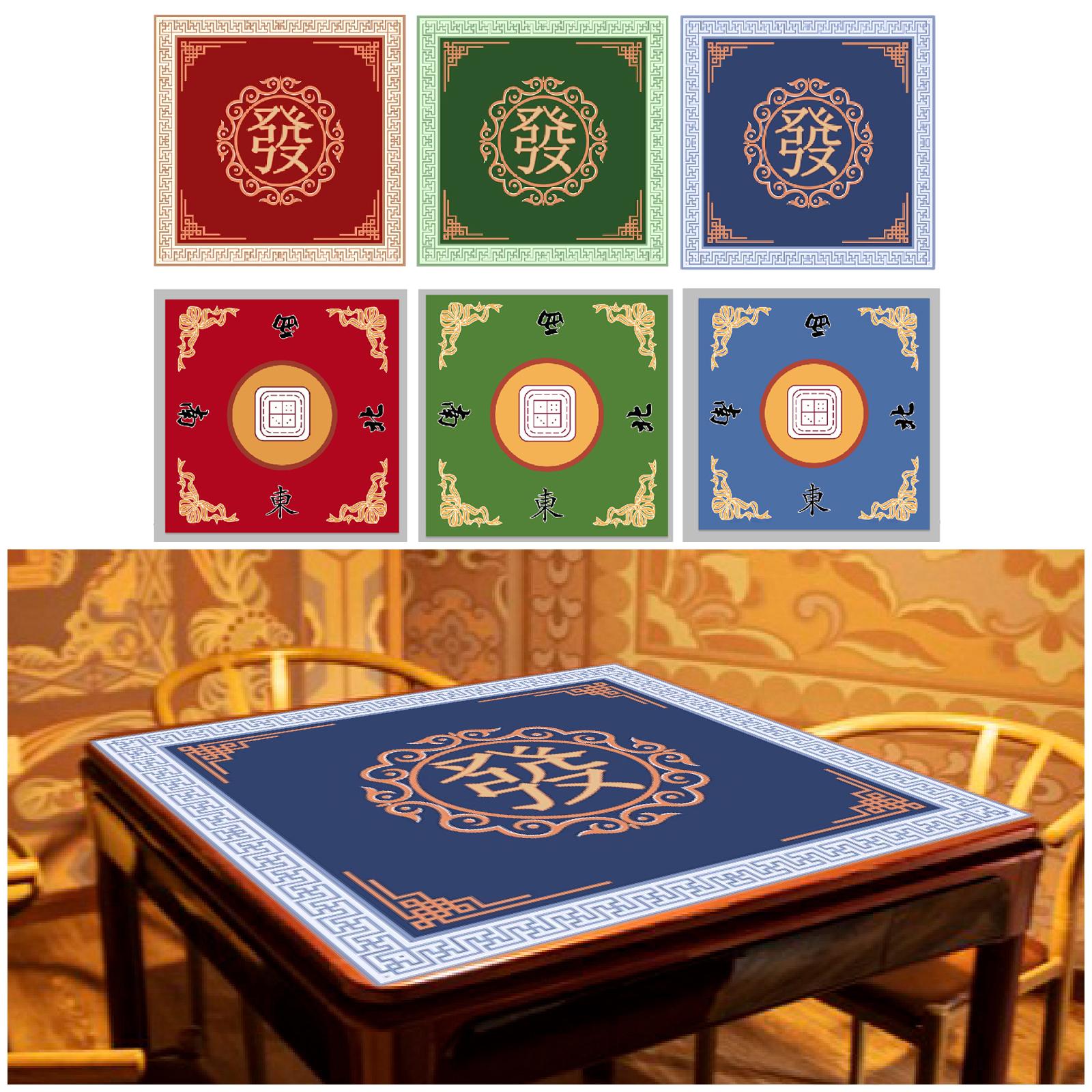 Mahjongg Mat Mahjong Game Tabl - Desk Setup Desk reseña y precio