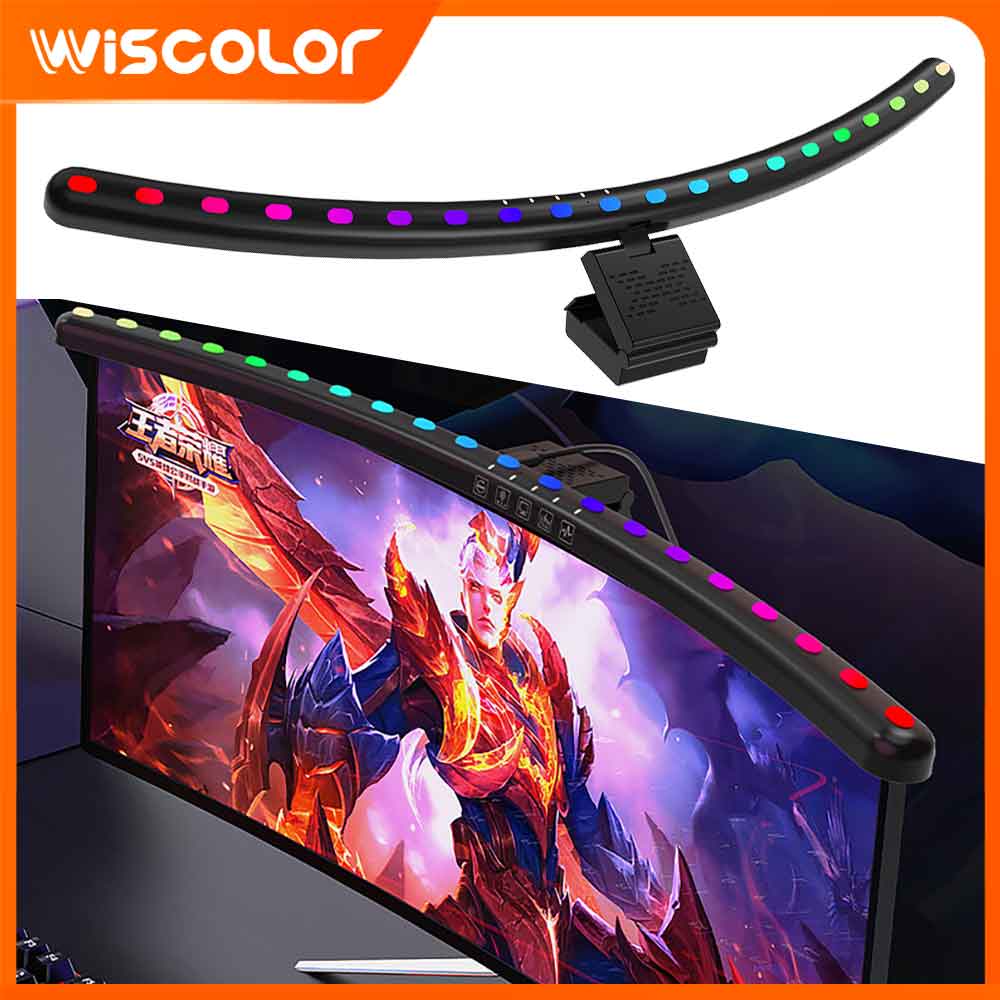 RGB Light Bar Monitor Smart Wi - Desk Setup For Office reseña y precio