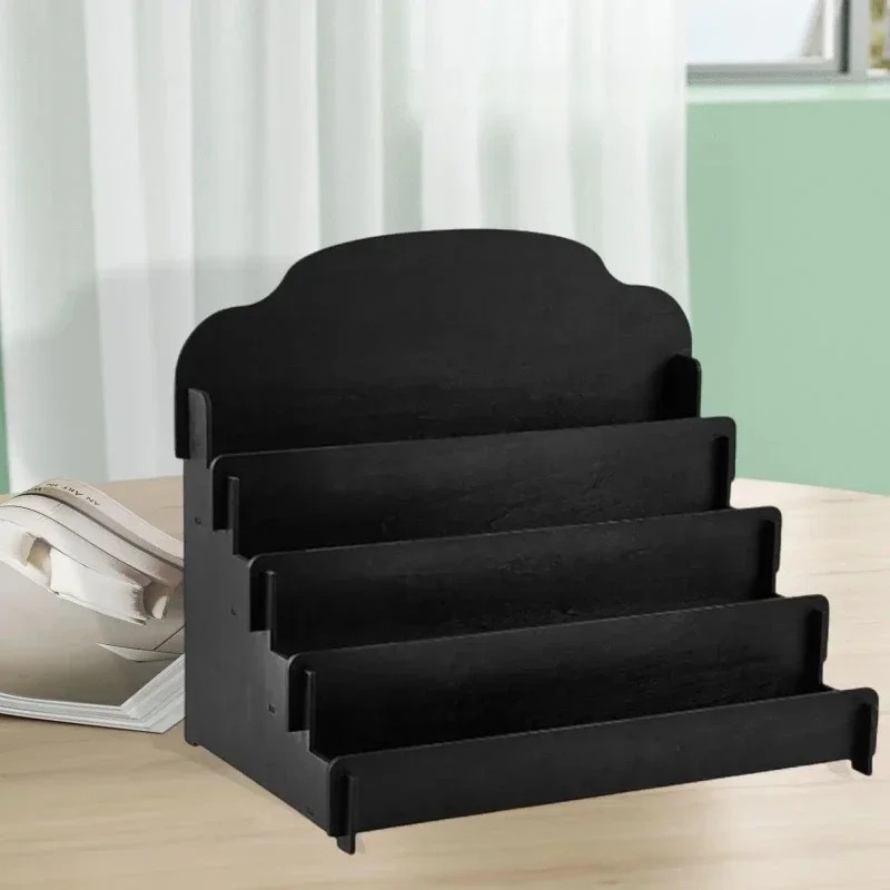 New High-Quality Wooden Greeti - Desk Setup Photo reseña y precio