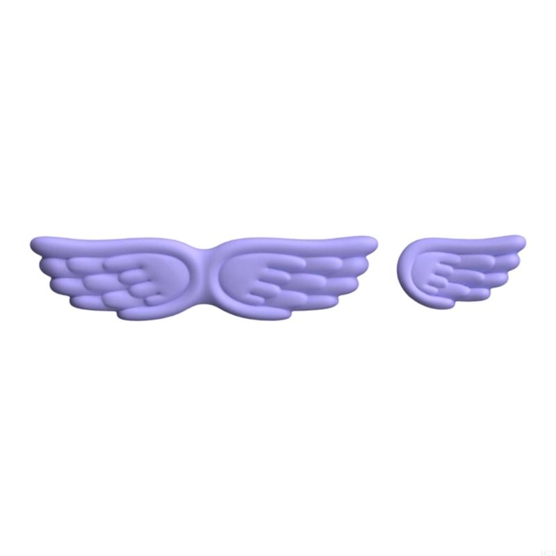 462E Soft Silicone Angel Wing  - Desk Setup For Office reseña y precio