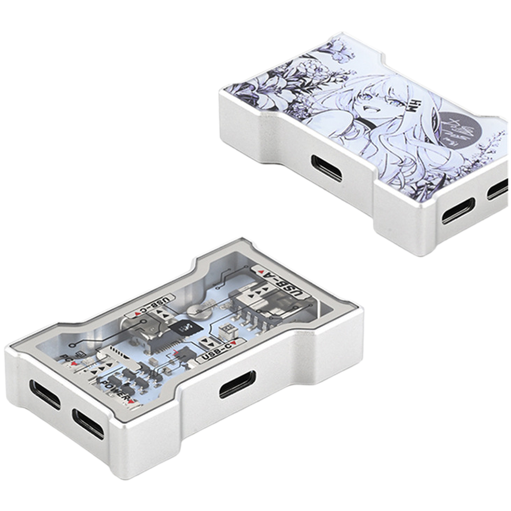 RGB USB Hub 2 Input 3 Output A - Desk Setup Usb Hub reseña y precio