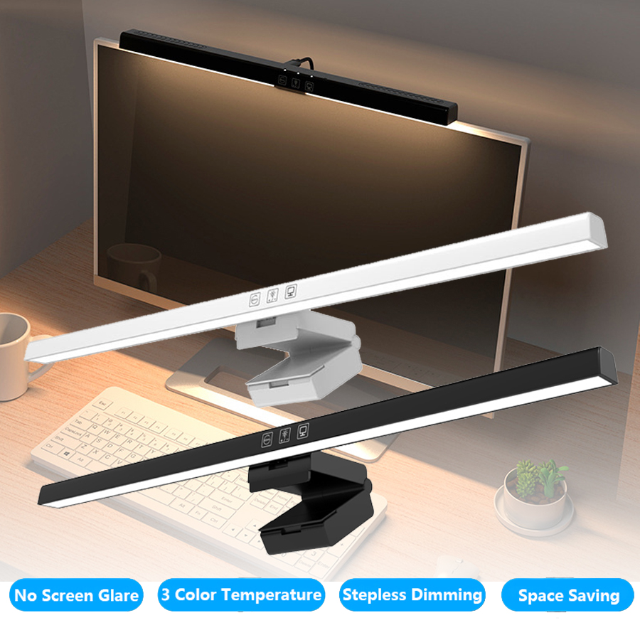 50cm Computer Monitor Light Ba - Desk Setup Desk reseña y precio
