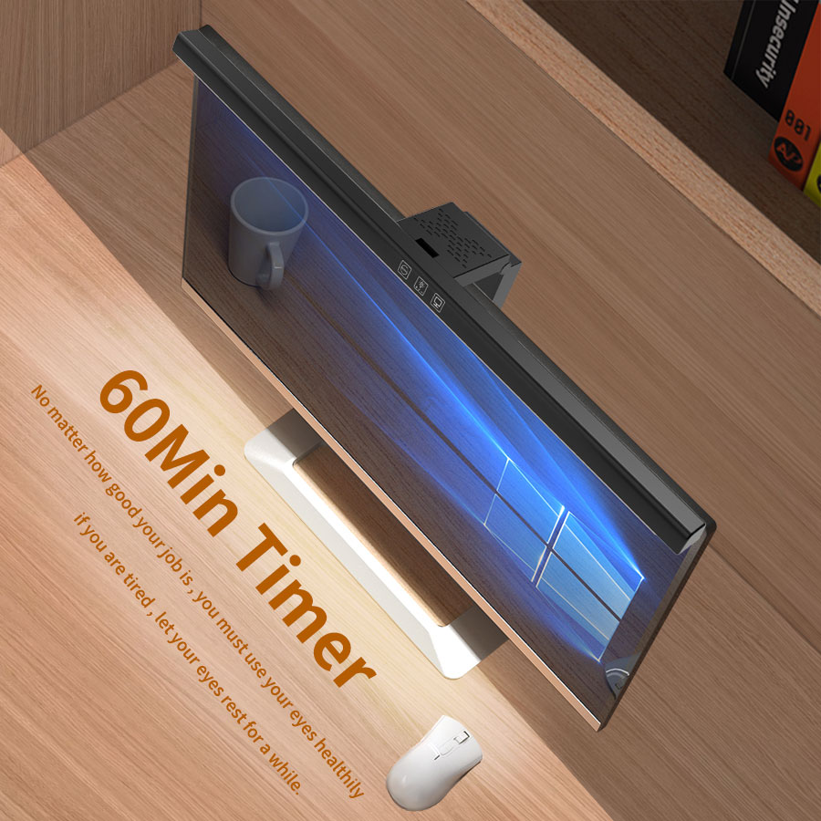 50cm Computer Monitor Light Ba - Desk Setup Desk reseña y precio