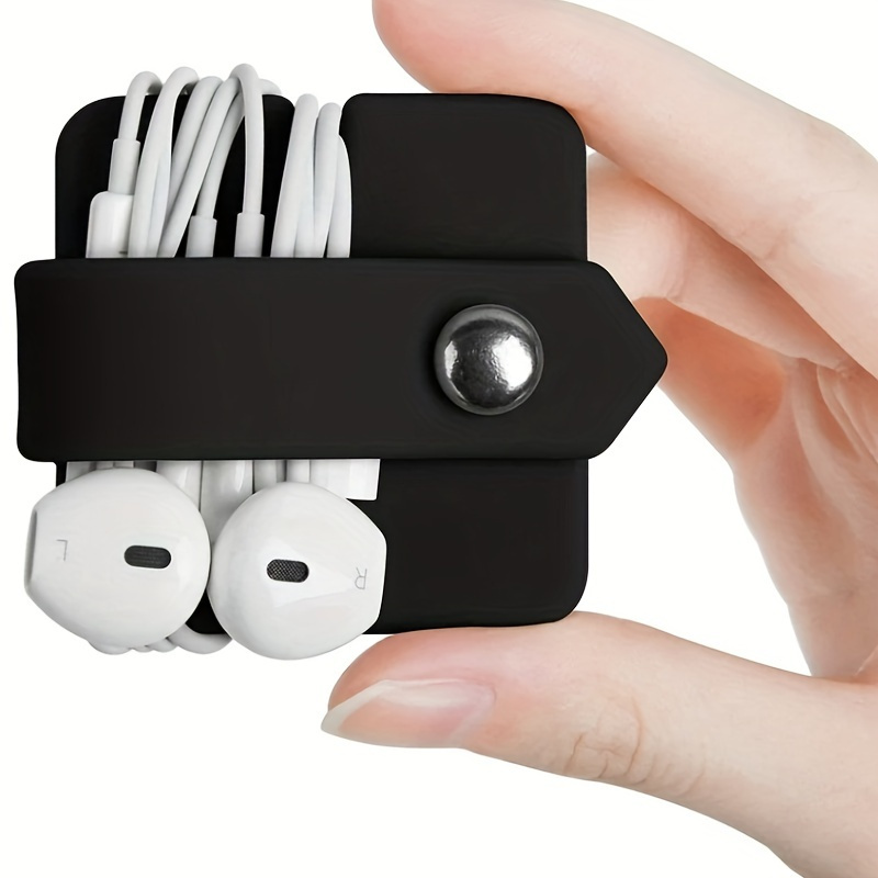 2pcs Headphone Winder Wire Cab - Headphone Hook Under reseña y precio