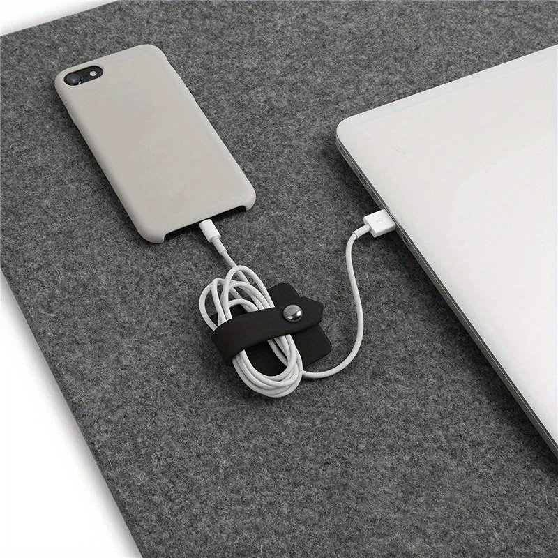 2pcs Headphone Winder Wire Cab - Headphone Hook Under reseña y precio