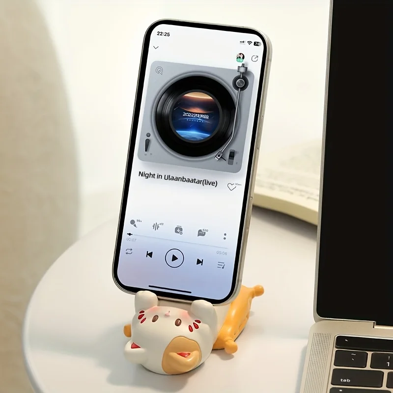 Cute Cartoon Cat Desktop Ornam - Desk Setup Organization reseña y precio