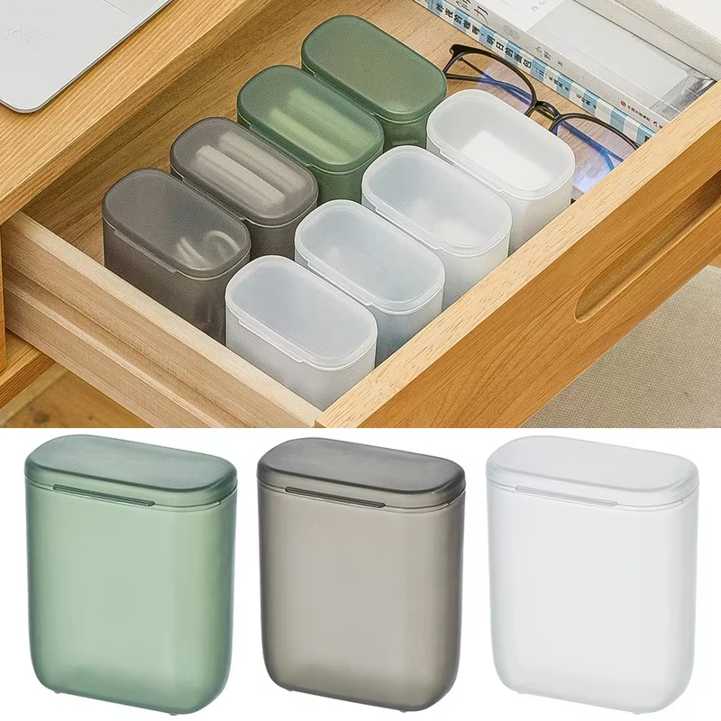 Portable Cable Storage Box Wou - Headphone Hook Under reseña y precio