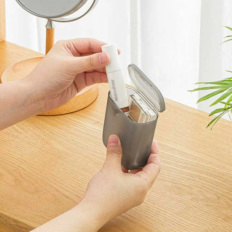 Portable Cable Storage Box Wou - Headphone Hook Under reseña y precio