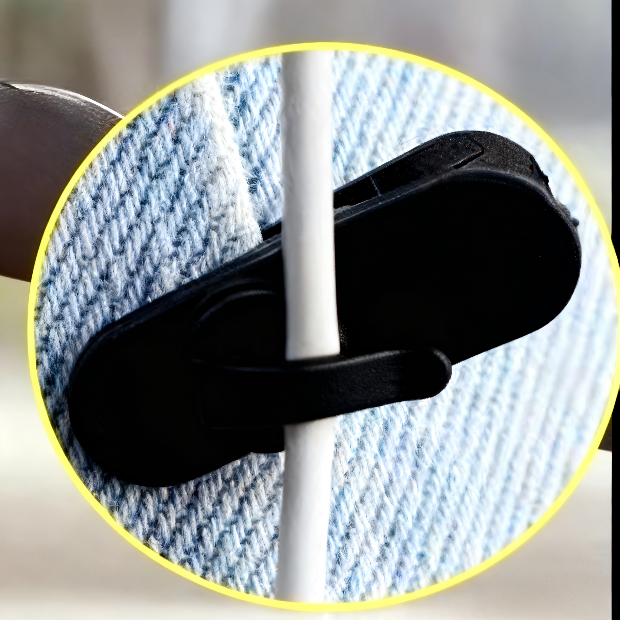 10pcs Rotating Earphone Cable  - Headphone Hook Under reseña y precio