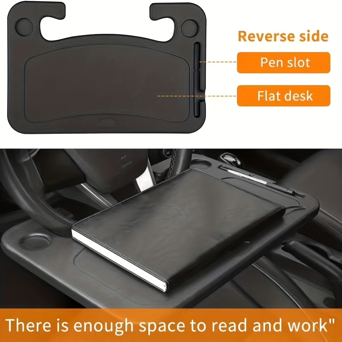 Car Tray Portable Car Laptop C - Desk Setup Desk reseña y precio