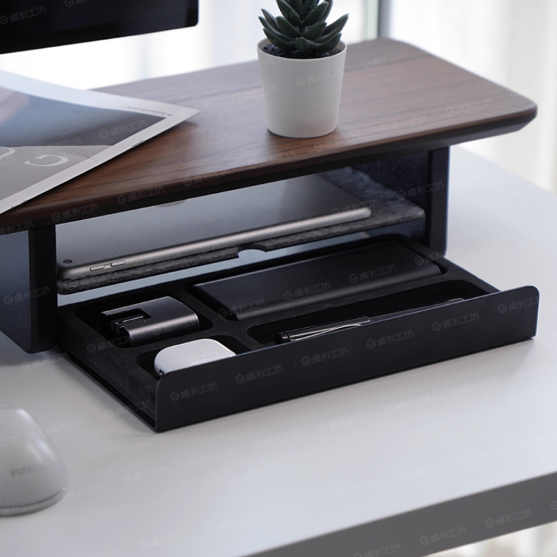 Monitor Stand Riser Storage Dr - Desk Setup In Office reseña y precio