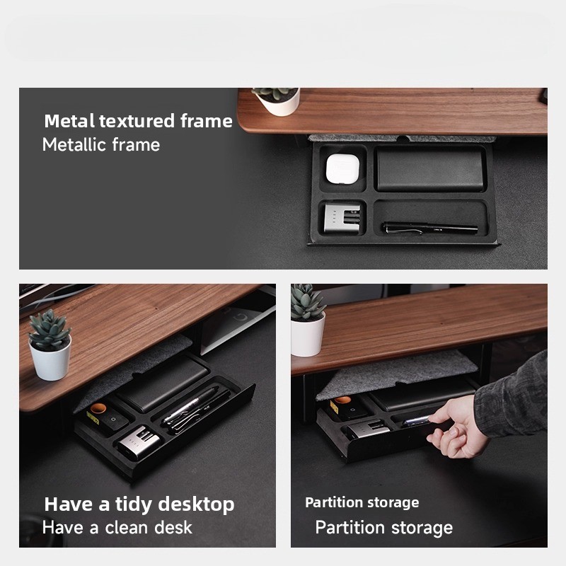 Monitor Stand Riser Storage Dr - Desk Setup In Office reseña y precio