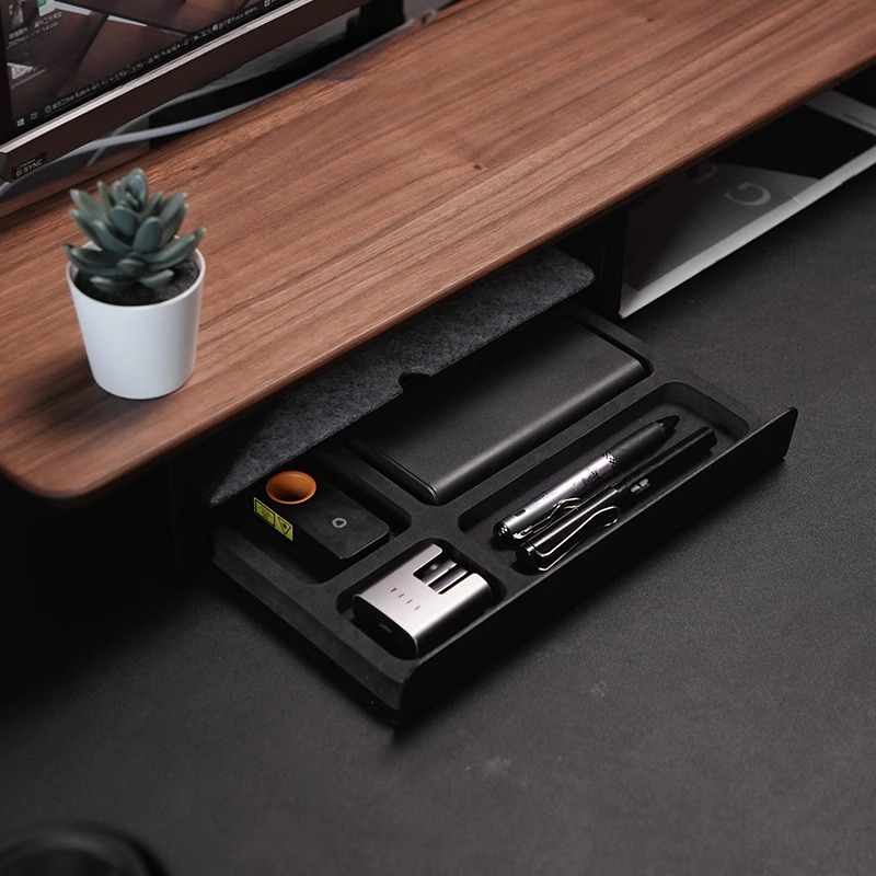 Monitor Stand Riser Storage Dr - Desk Setup In Office reseña y precio
