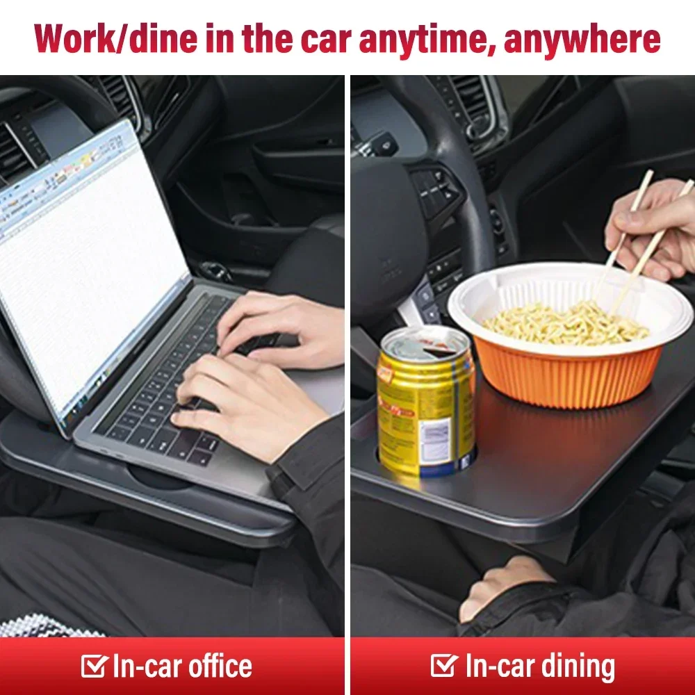 Multi-used Car Tray Laptop Des - Desk Setup Organization reseña y precio