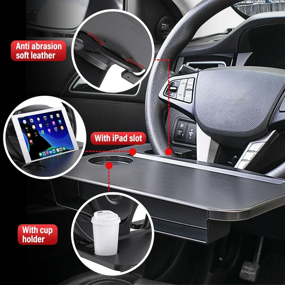 Multi-used Car Tray Laptop Des - Desk Setup Organization reseña y precio