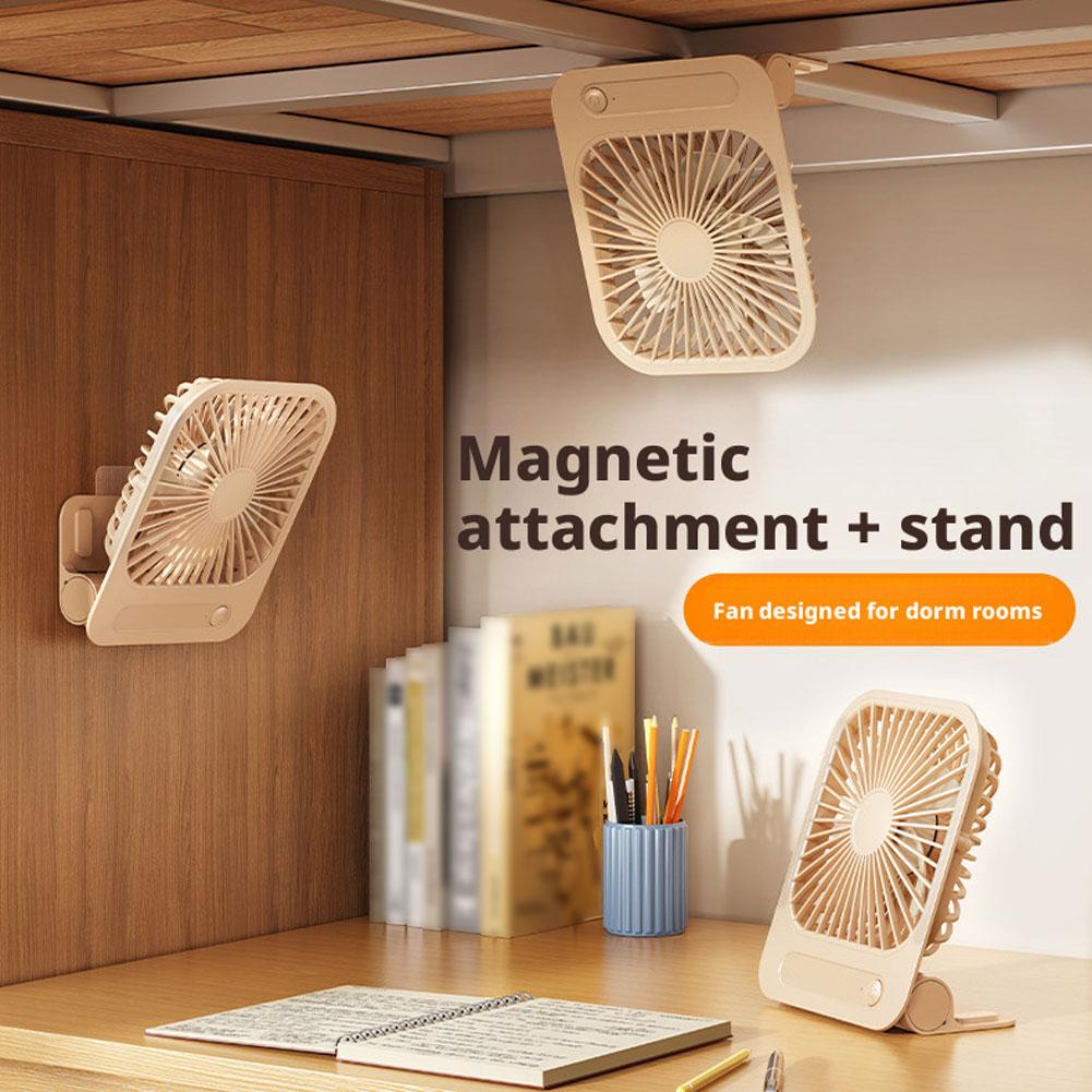 Ultra-thin Magnetic Cooling Fa - Desk Setup Desk reseña y precio