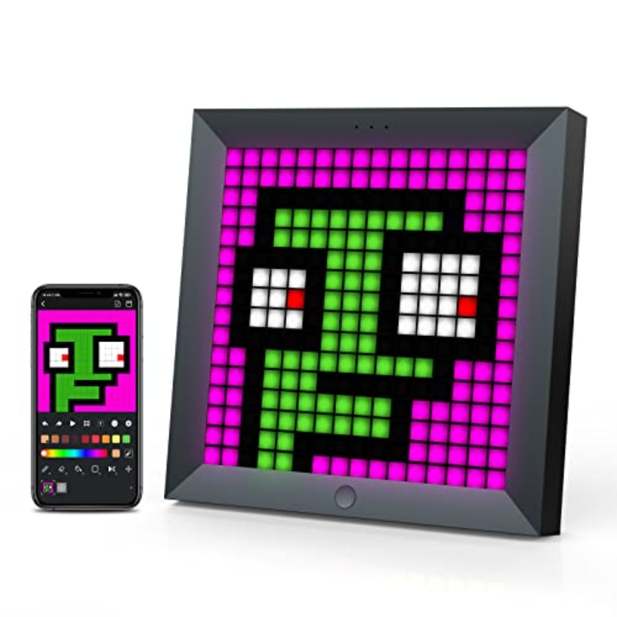LED Light Pixel Display Panel  - Desk Setup Desk reseña y precio