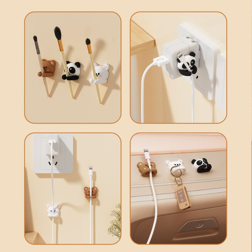 Strong Adhesive Self-Adhesive  - Desk Setup Design reseña y precio