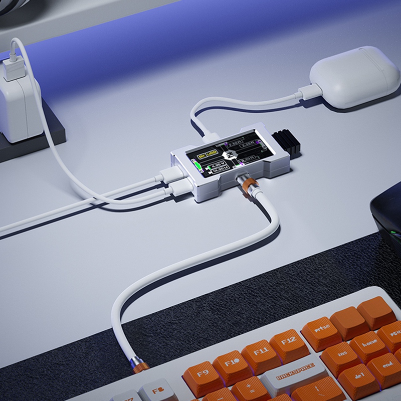 Gaming USB Hub - 2-to-3 Port,  - Desk Setup Usb Hub reseña y precio