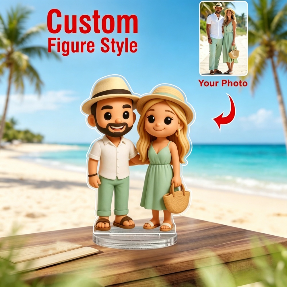 Personalized Custom Acrylic St - Desk Setup Photo reseña y precio