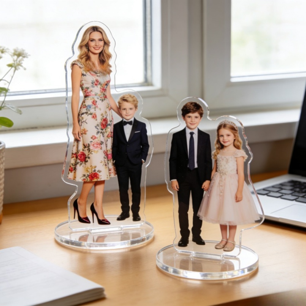 Personalized Custom Acrylic St - Desk Setup Photo reseña y precio