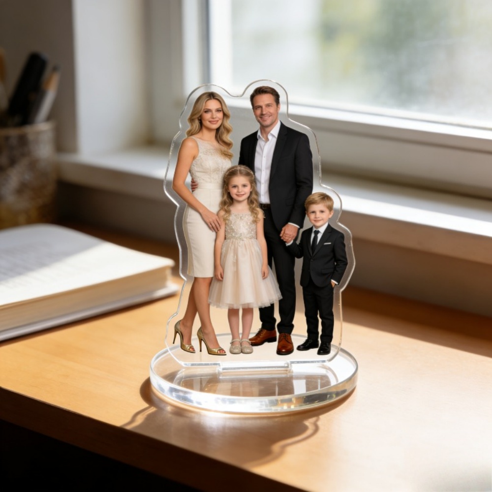 Personalized Custom Acrylic St - Desk Setup Photo reseña y precio
