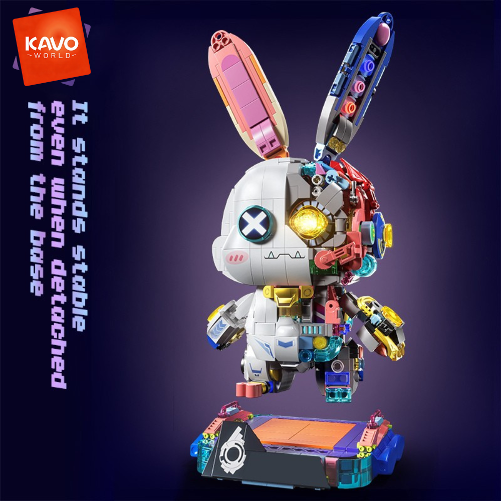 KAVOWORLD Cyberpunk Mechanical - Desk Setup Build reseña y precio