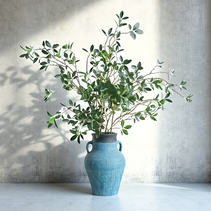67/108CM Artificial Green Plan - Desk Setup Photo reseña y precio