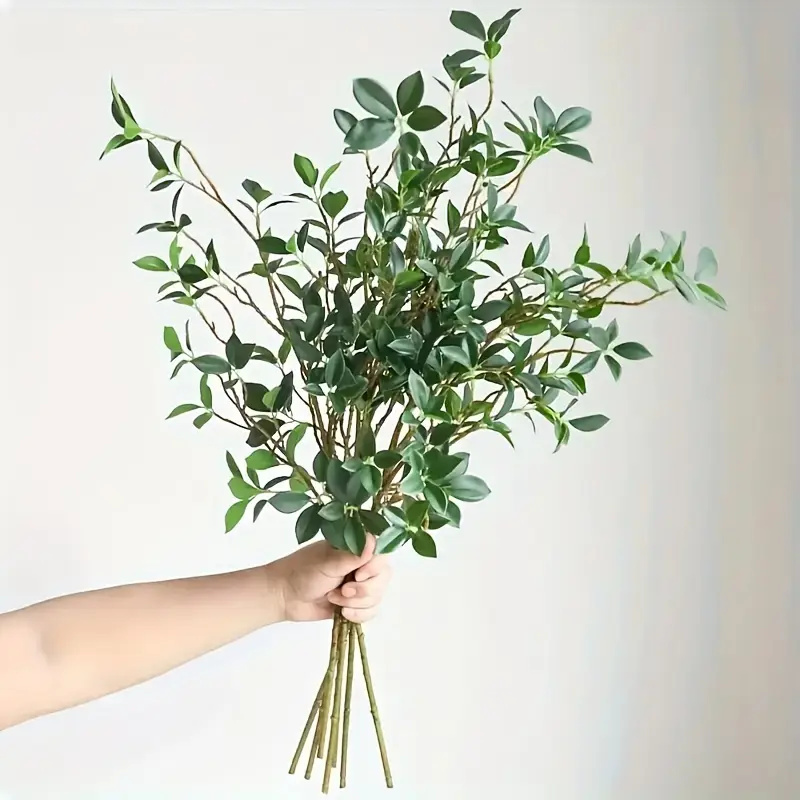 67/108CM Artificial Green Plan - Desk Setup Photo reseña y precio