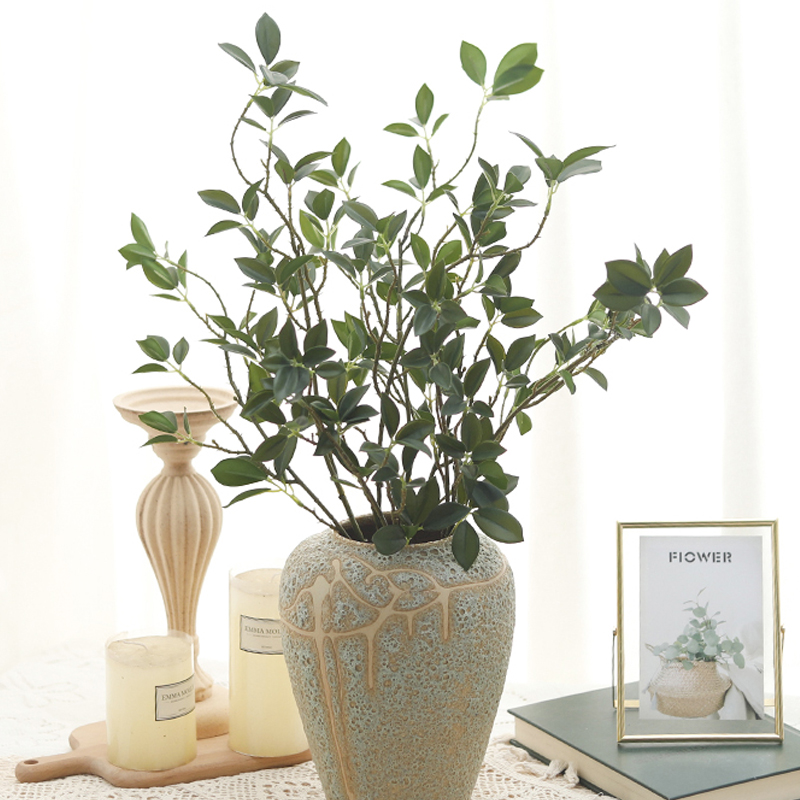 67/108CM Artificial Green Plan - Desk Setup Photo reseña y precio