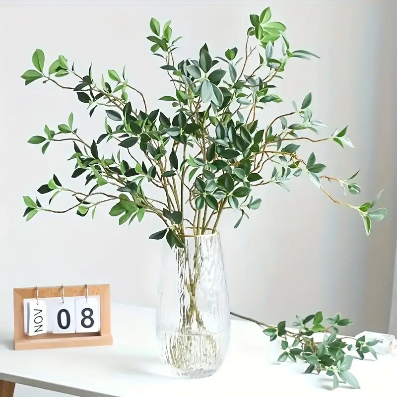 67/108CM Artificial Green Plan - Desk Setup Photo reseña y precio
