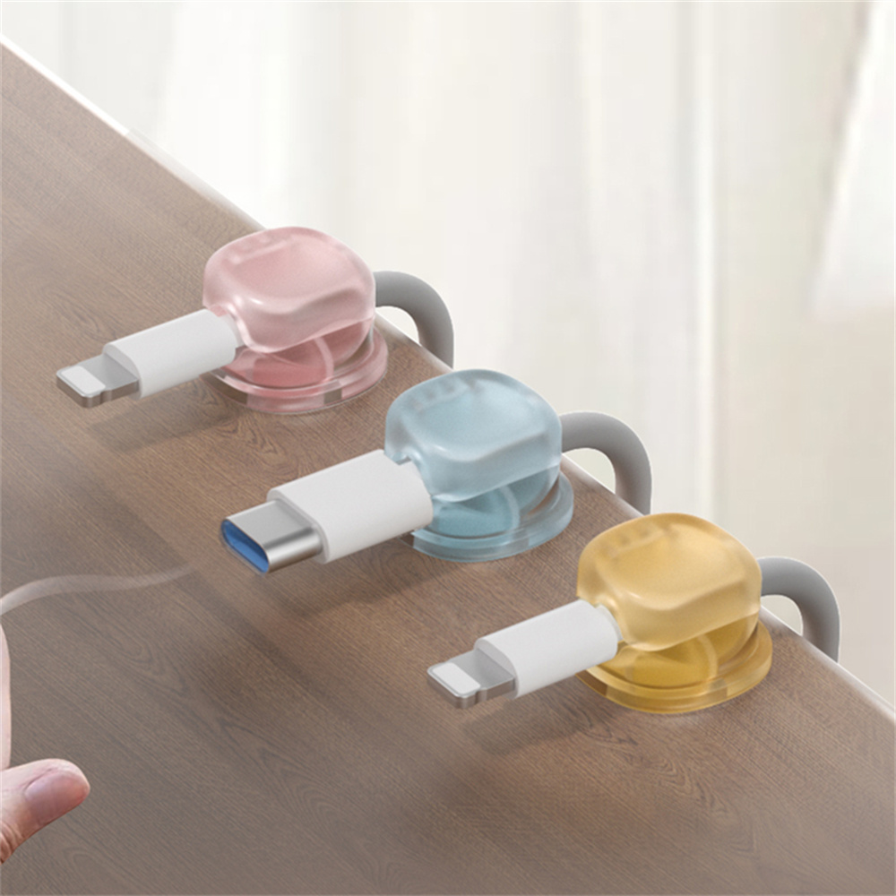 3 transparent color magnetic c - Desk Setup Organization reseña y precio