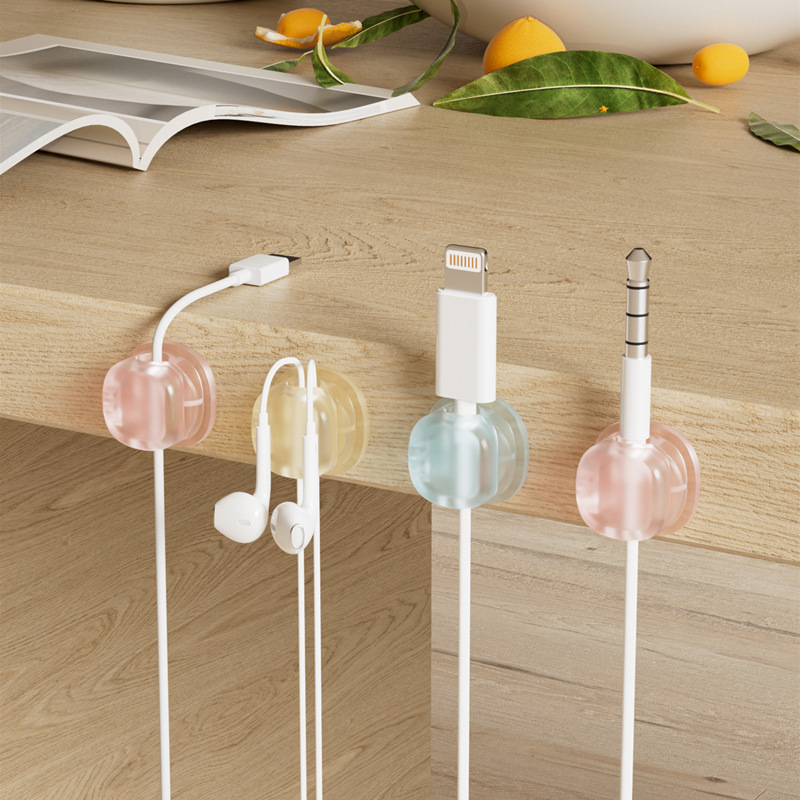 3 transparent color magnetic c - Desk Setup Organization reseña y precio