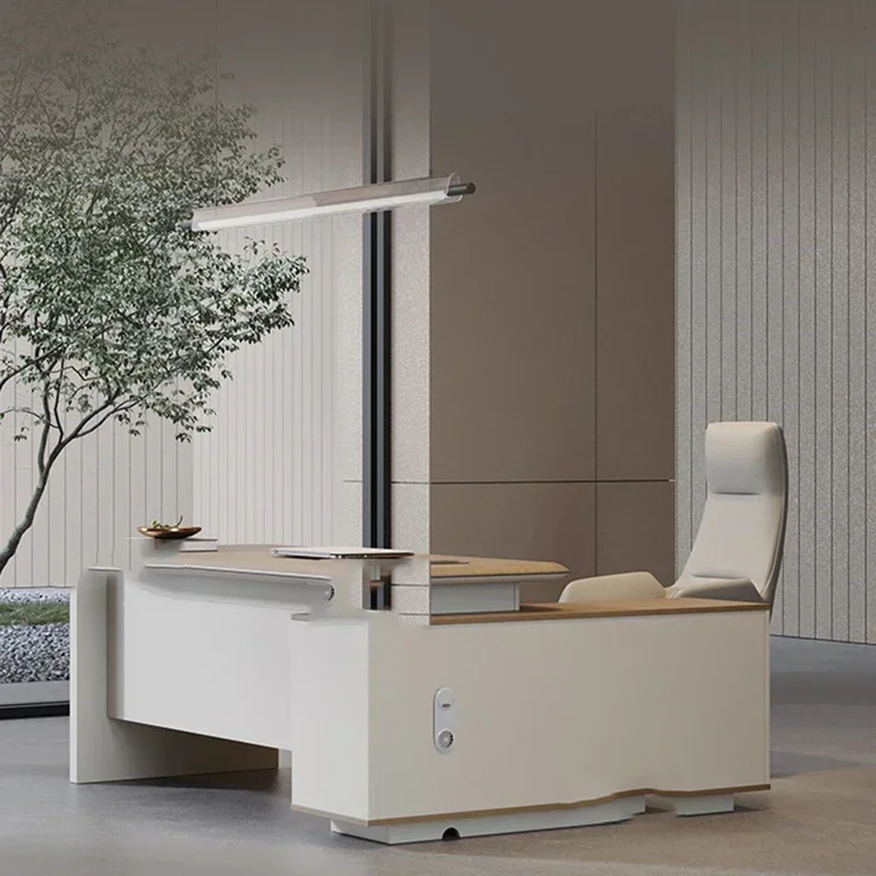 Elevable Desk Modern Workshop  - Desk Setup For Office reseña y precio
