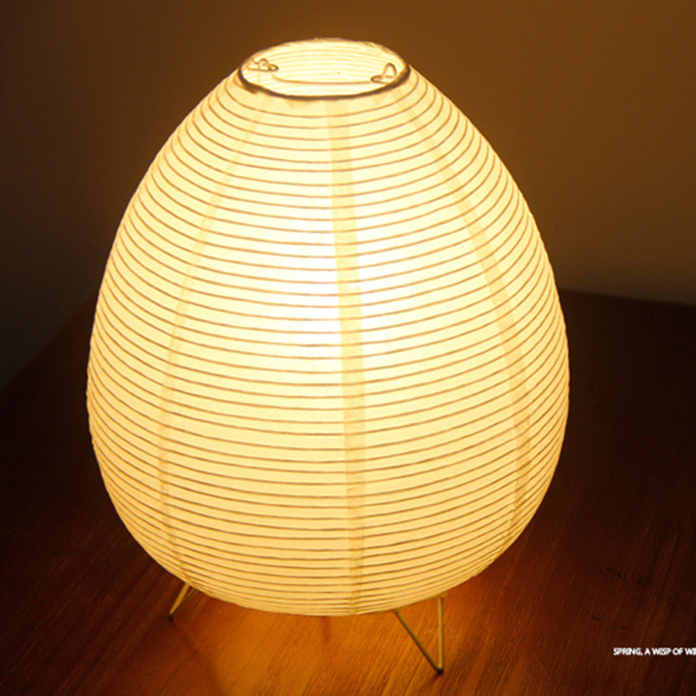 Lantern LED Table Lamp Rice Pa - Desk Setup Desk reseña y precio
