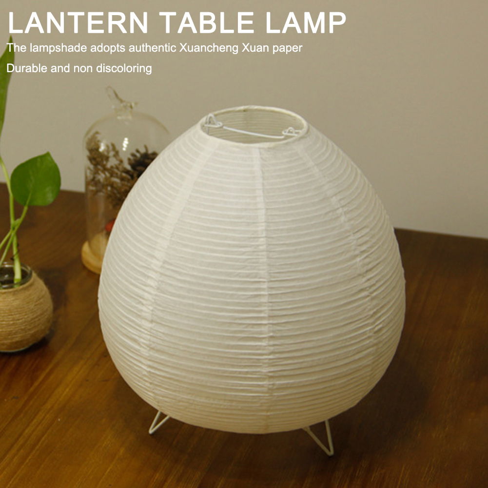 Lantern LED Table Lamp Rice Pa - Desk Setup Desk reseña y precio