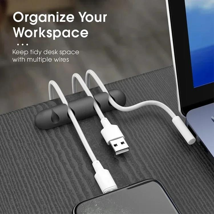 Mouse Wire Organizer Holds Mou - Desk Setup For Office reseña y precio