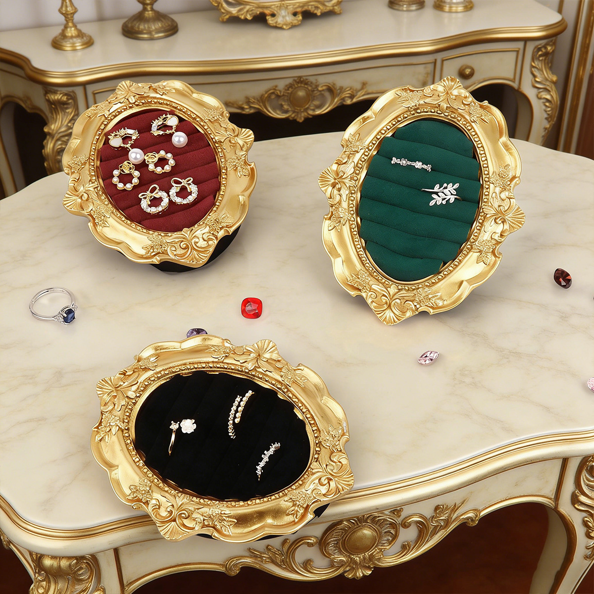 Vintage Jewelry Display Rack,  - Desk Setup Vintage reseña y precio
