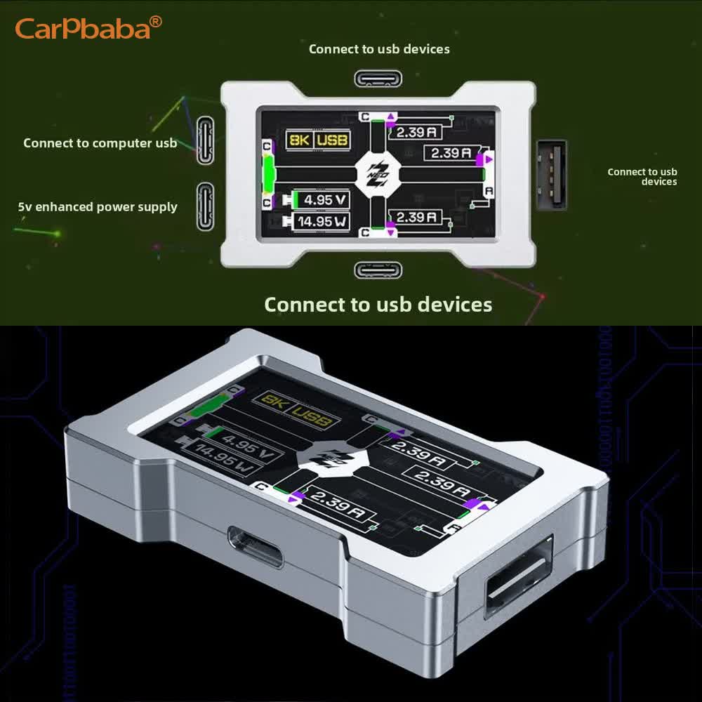 G1HM6 8K USBHub Gaming USB Hub - Desk Setup Usb Hub reseña y precio