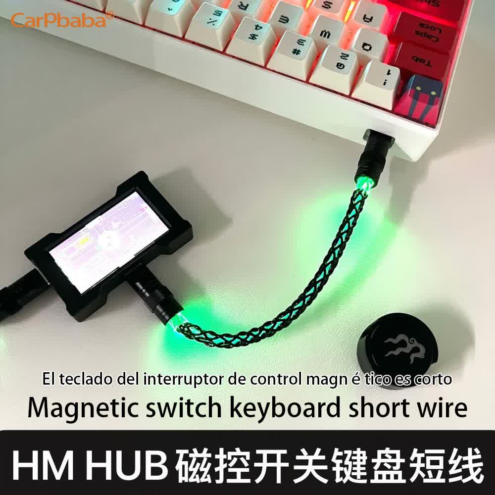 G1HM6 8K USBHub Gaming USB Hub - Desk Setup Usb Hub reseña y precio