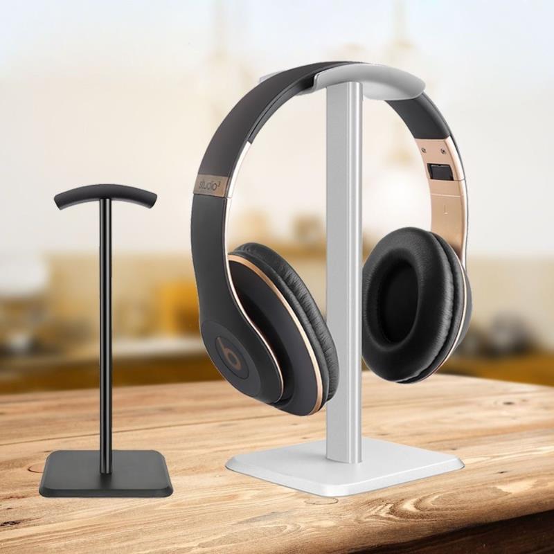 Plastic Desktop Headphone Stan - Headphone Hook Under reseña y precio