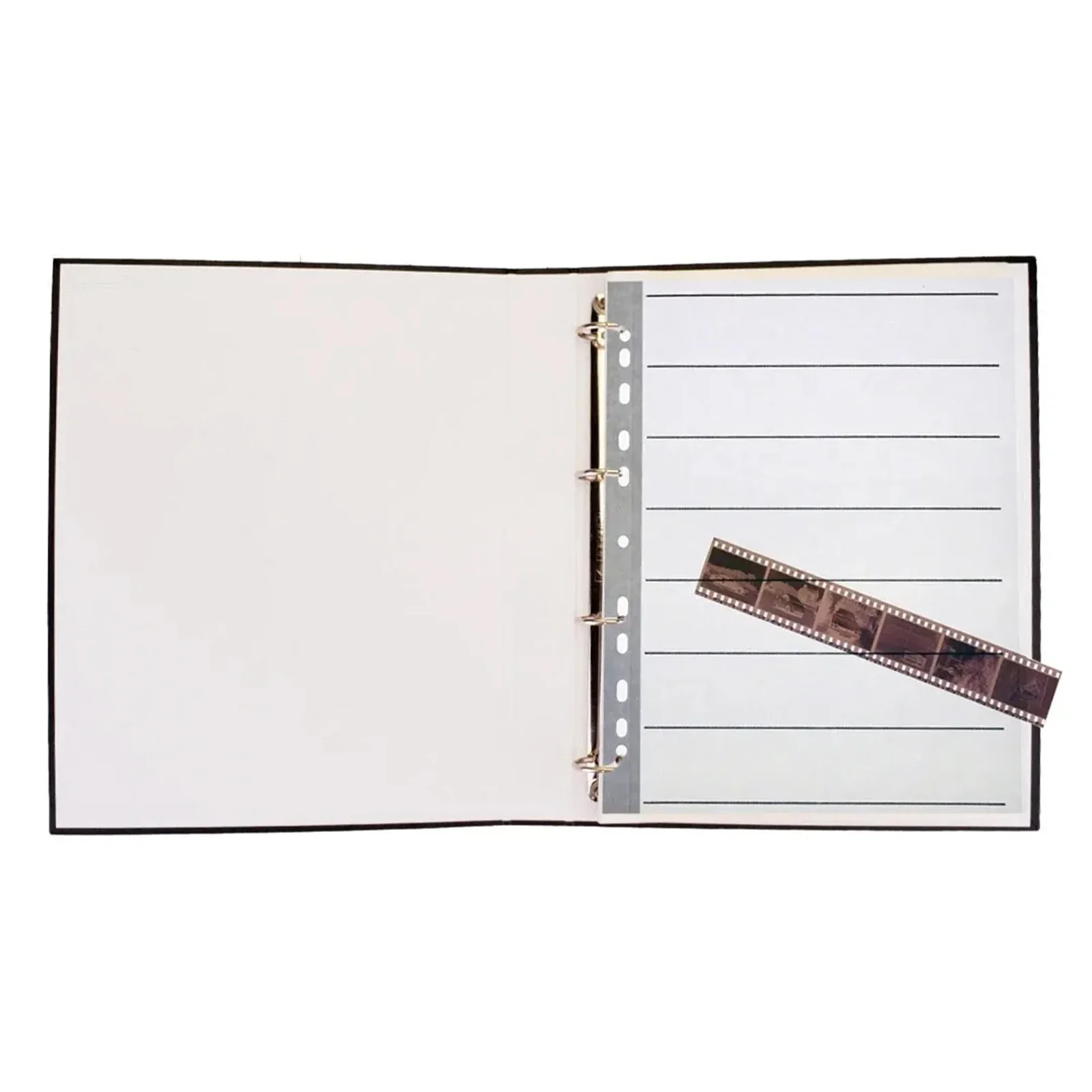 Negatives Film Storage Box Aci - Ring Binder Box reseña y precio