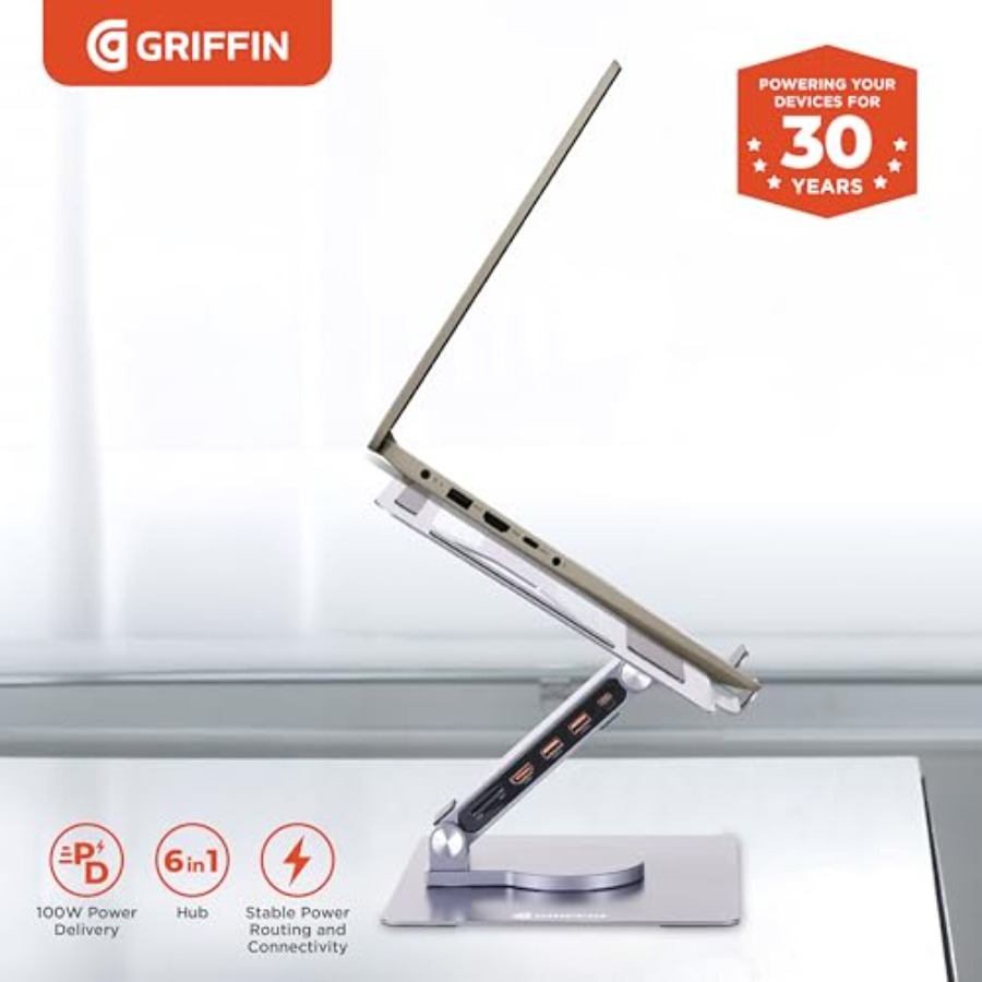 Desk setup laptop stand with a - Desk Setup Usb Hub reseña y precio