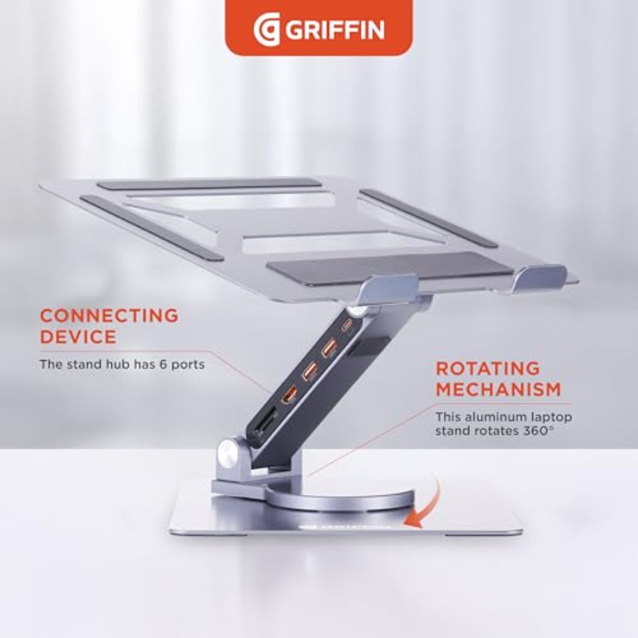 Desk setup laptop stand with a - Desk Setup Usb Hub reseña y precio