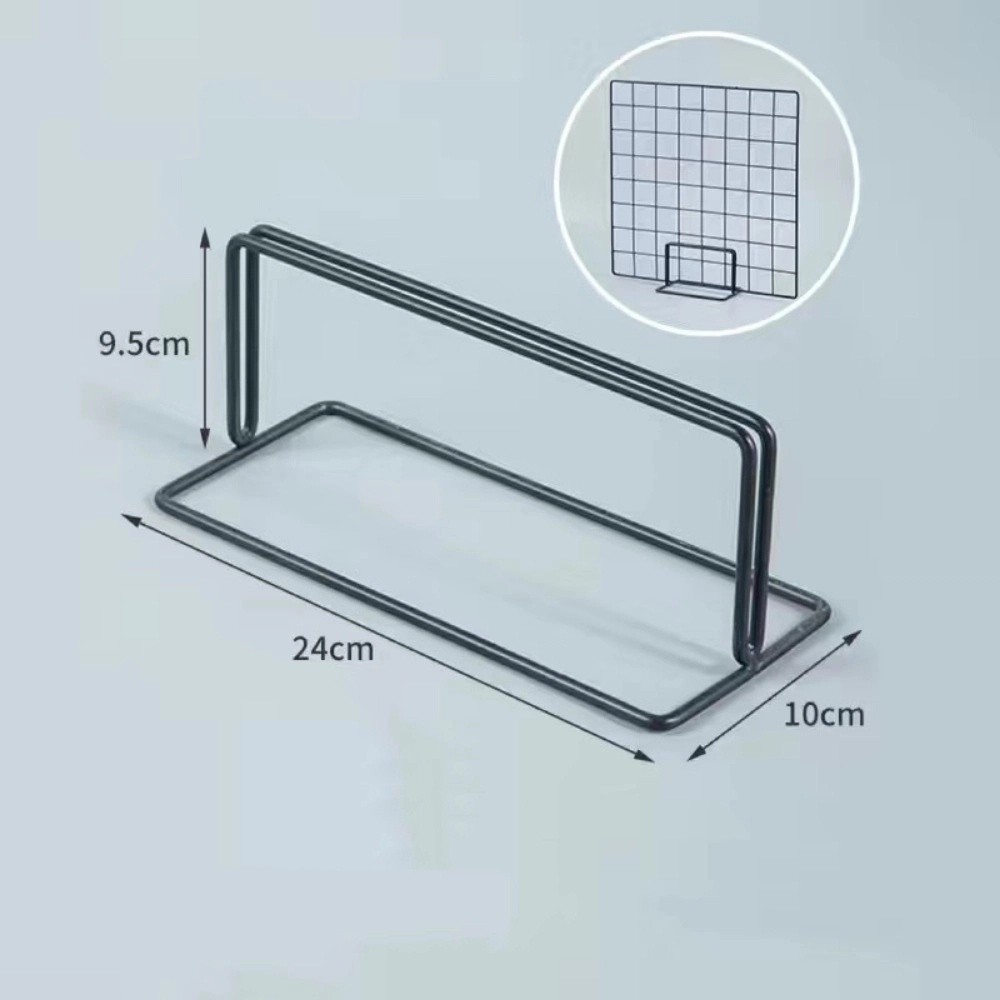 Modern Grid Display Rack with  - Desk Setup Photo reseña y precio